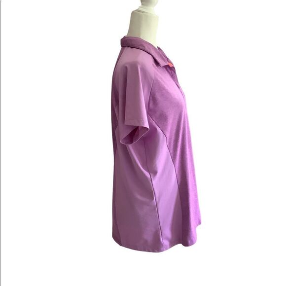 Nike Golf Shirt in Lavender - Picture 2 of 6
